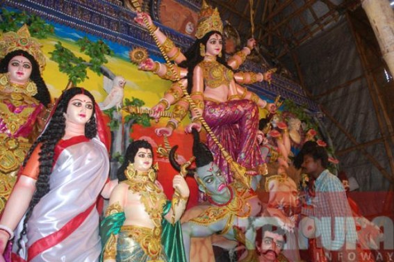 Counting days for Durga Puja, preparations are in full swing